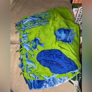 BEAUTIFUL SEA SCAPE SARONG